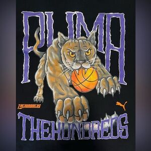 Puma The Hundred puma basketball tshirt